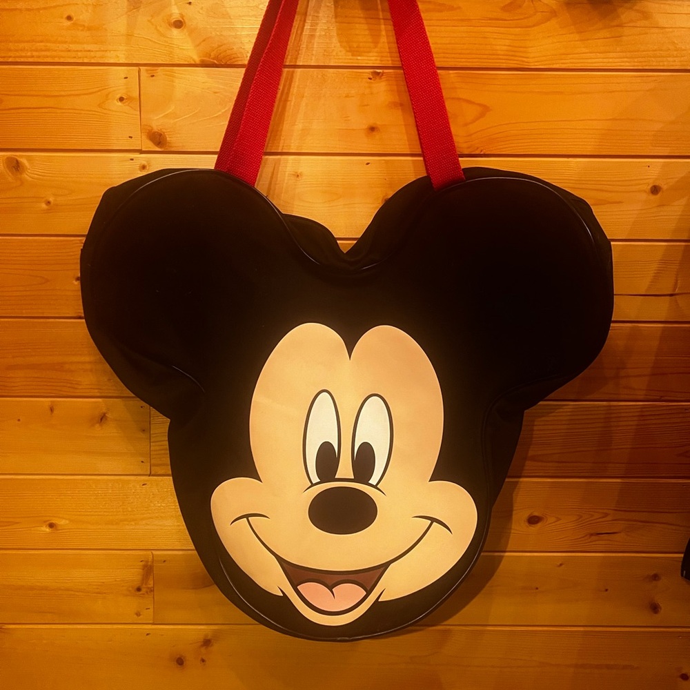 Mickey Mouse Black Shoulder Bag